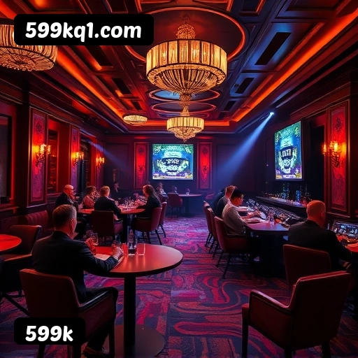 Interface do cassino ao vivo